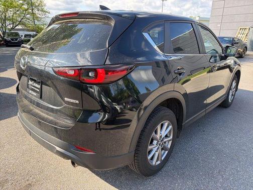 Jet Black Mica 2023 Mazda CX-5 2.5 S Preferred Package