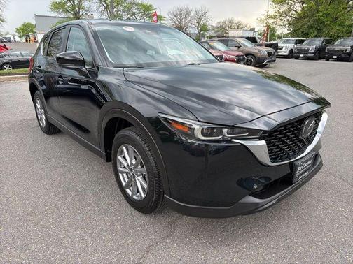 Jet Black Mica 2023 Mazda CX-5 2.5 S Preferred Package
