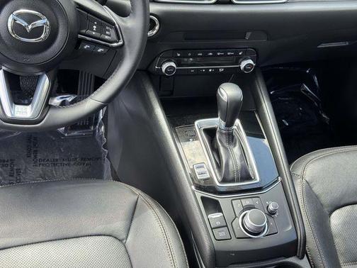 Jet Black Mica 2023 Mazda CX-5 2.5 S Preferred Package