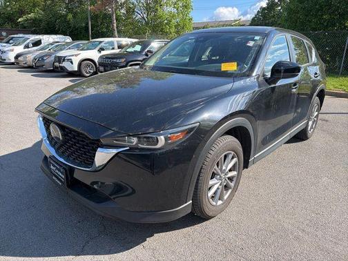 Jet Black Mica 2023 Mazda CX-5 2.5 S Preferred Package