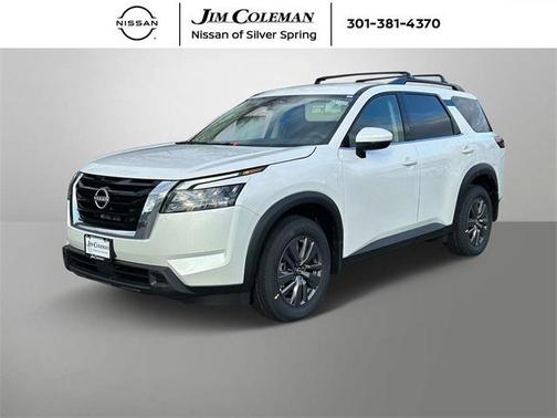 2025 Nissan Pathfinder SV 4WD