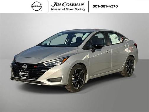 2025 Nissan Versa 1.6 S