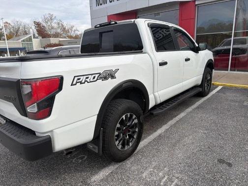 2023 Nissan Titan PRO-4X
