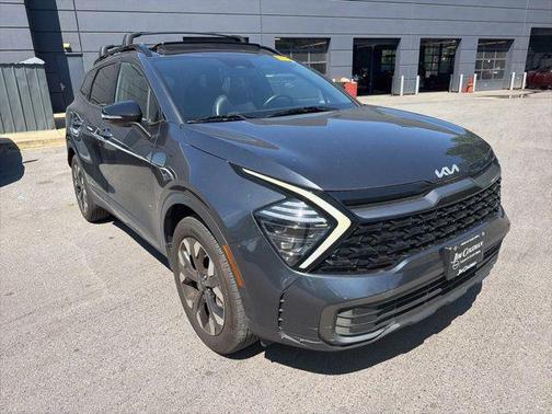 Gravity Gray 2024 Kia Sportage X-Line