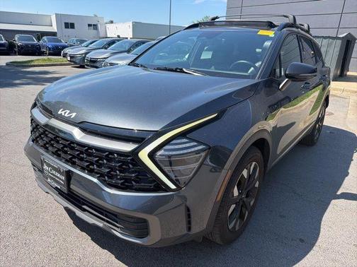 Gravity Gray 2024 Kia Sportage X-Line