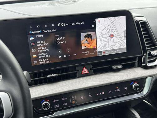Gravity Gray 2024 Kia Sportage X-Line