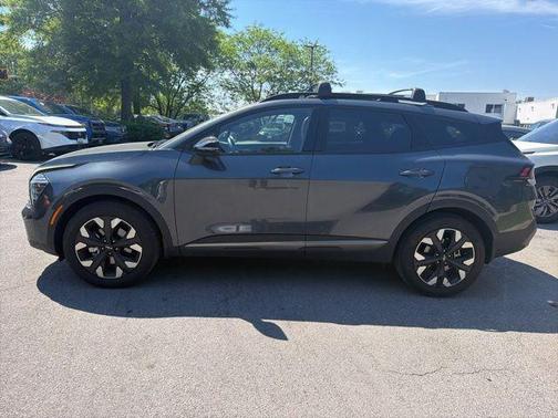 Gravity Gray 2024 Kia Sportage X-Line