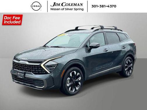 Gravity Gray 2024 Kia Sportage X-Line