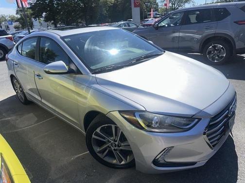 2017 Hyundai ELANTRA Limited