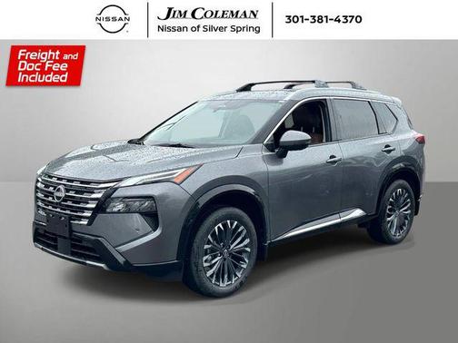 Gun Metallic 2026 Nissan Rogue Platinum