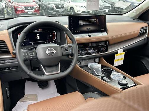 Gun Metallic 2026 Nissan Rogue Platinum