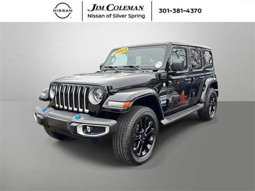 2022 Jeep Wrangler Unlimited 4xe Sahara