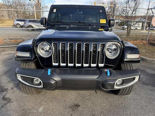 2022 Jeep Wrangler Unlimited 4xe Sahara