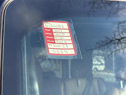 2022 Jeep Wrangler Unlimited 4xe Sahara