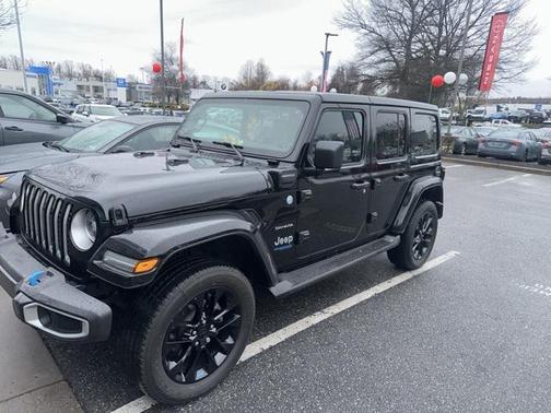 2022 Jeep Wrangler Unlimited 4xe Sahara