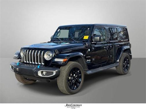 2022 Jeep Wrangler Unlimited 4xe Sahara