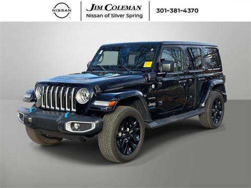 2022 Jeep Wrangler Unlimited 4xe Sahara
