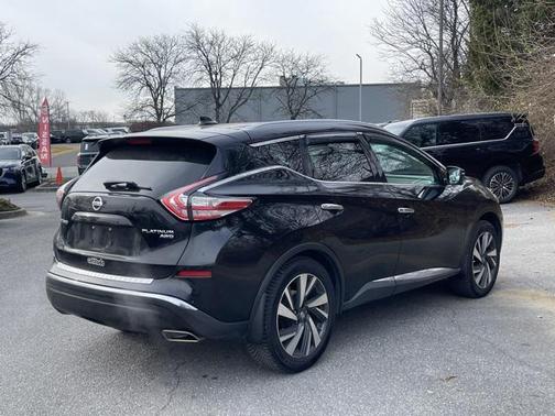 2017 Nissan Murano Platinum