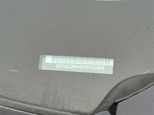 2017 Nissan Murano Platinum