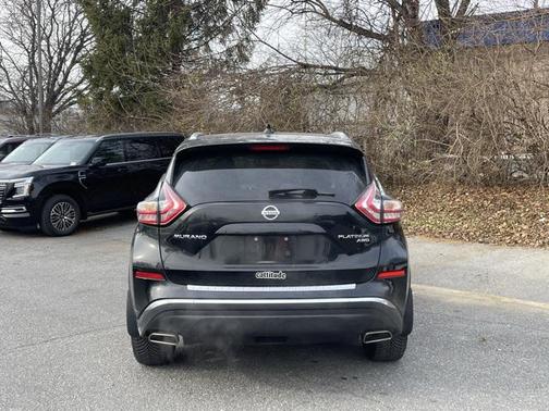 2017 Nissan Murano Platinum