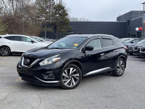 2017 Nissan Murano Platinum