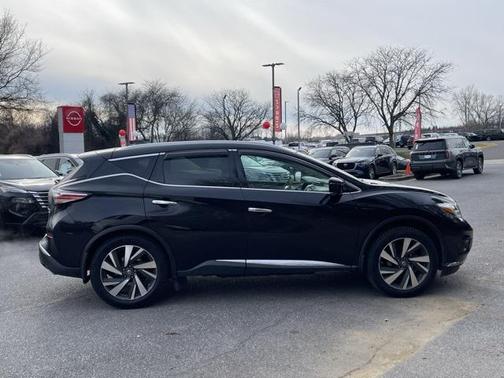 2017 Nissan Murano Platinum