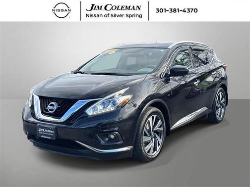 2017 Nissan Murano Platinum