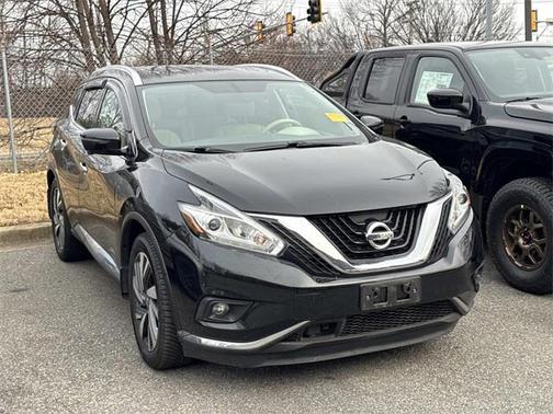 2017 Nissan Murano Platinum