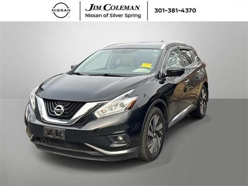 2017 Nissan Murano Platinum