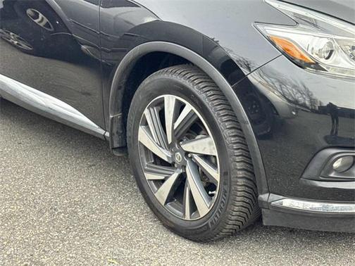 2017 Nissan Murano Platinum