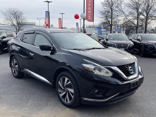 2017 Nissan Murano Platinum