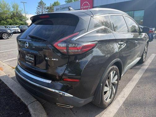 Magnetic Black Pearl 2019 Nissan Murano SL