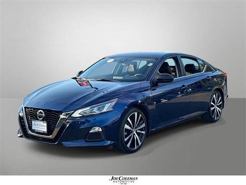 2020 Nissan Altima SR FWD