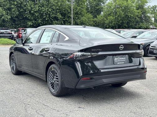 Super Black 2026 Nissan Sentra SV