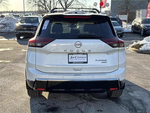 2026 Nissan Rogue Platinum