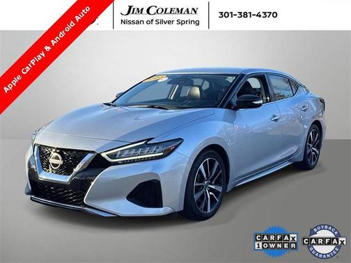 2023 Nissan Maxima SV Xtronic CVT