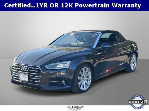 2018 Audi A5 2.0T Premium Plus