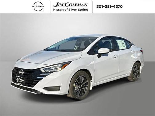 2025 Nissan Versa 1.6 SV