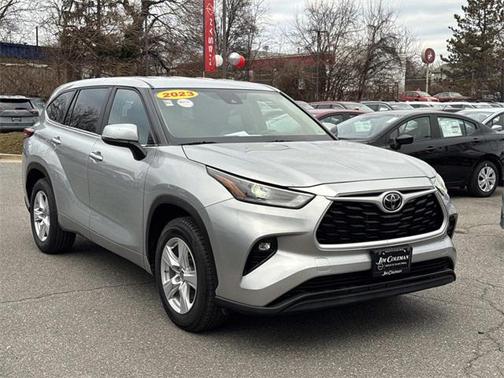 2023 Toyota Highlander LE