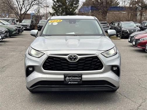 2023 Toyota Highlander LE
