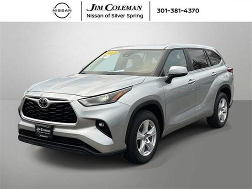 2023 Toyota Highlander LE
