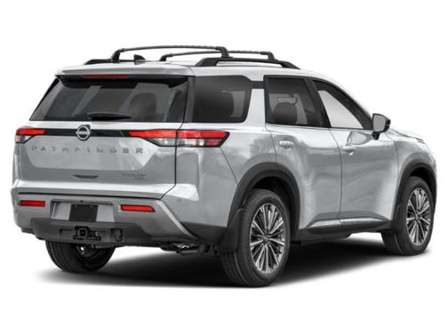 Everest White Pearl Tricoat 2026 Nissan Pathfinder Platinum