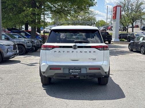 Everest White Pearl Tricoat 2026 Nissan Pathfinder Platinum