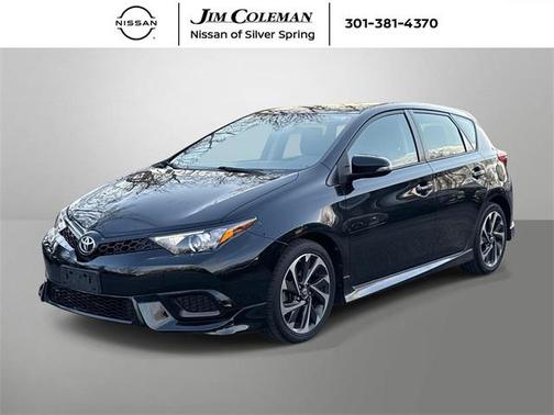 2018 Toyota Corolla iM Base