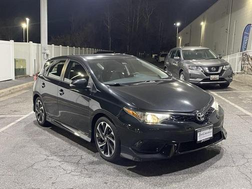 2018 Toyota Corolla iM Base