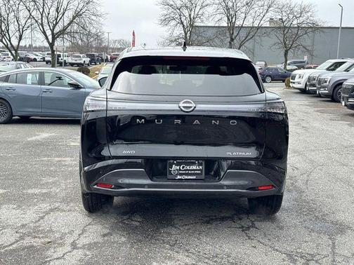 2026 Nissan Murano Platinum
