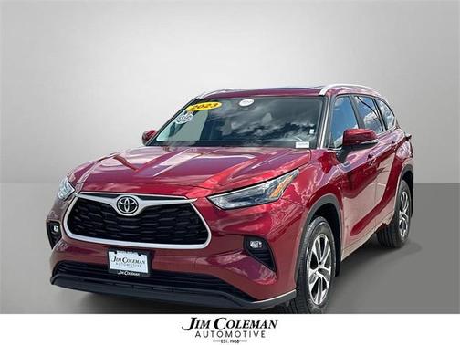 2023 Toyota Highlander XLE