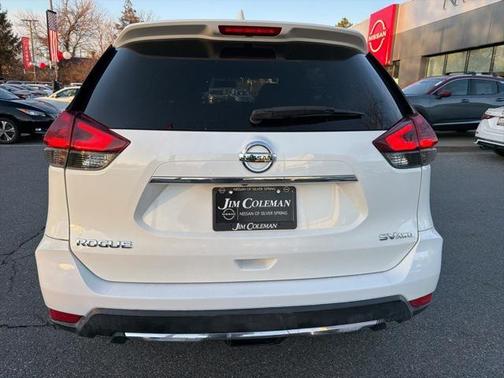 2018 Nissan Rogue SV