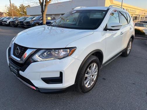 2018 Nissan Rogue SV