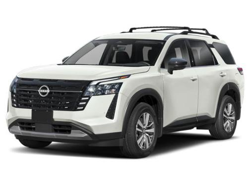Everest White Pearl Tricoat 2026 Nissan Pathfinder SL